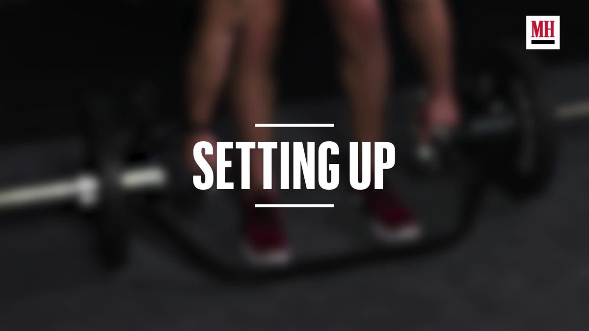 preview for How To Trap Bar Deadlift *Build Strength And Size* | Men's Health Muscle