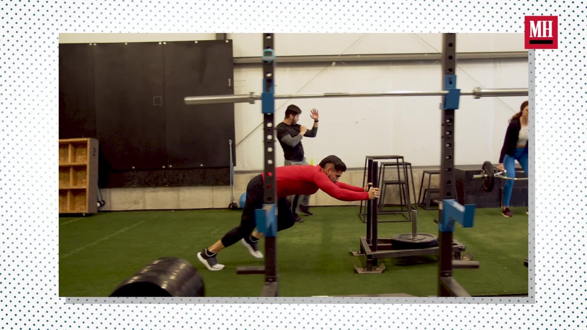 preview for Is the Torque Tank M1 Sled Worth It? | Men’s Health Muscle