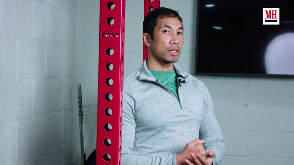 preview for Rack Pulls Will Help Build A Bigger Deadlift | Men’s Health Muscle