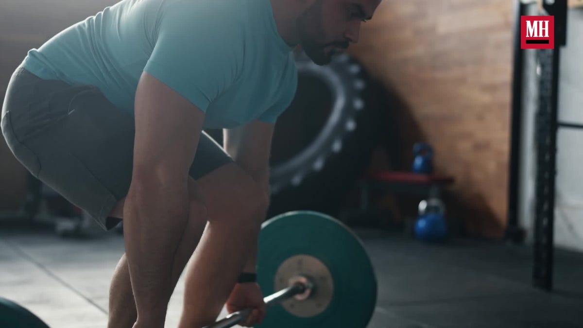 preview for How to Do the Glute Bridge | Men’s Health Muscle