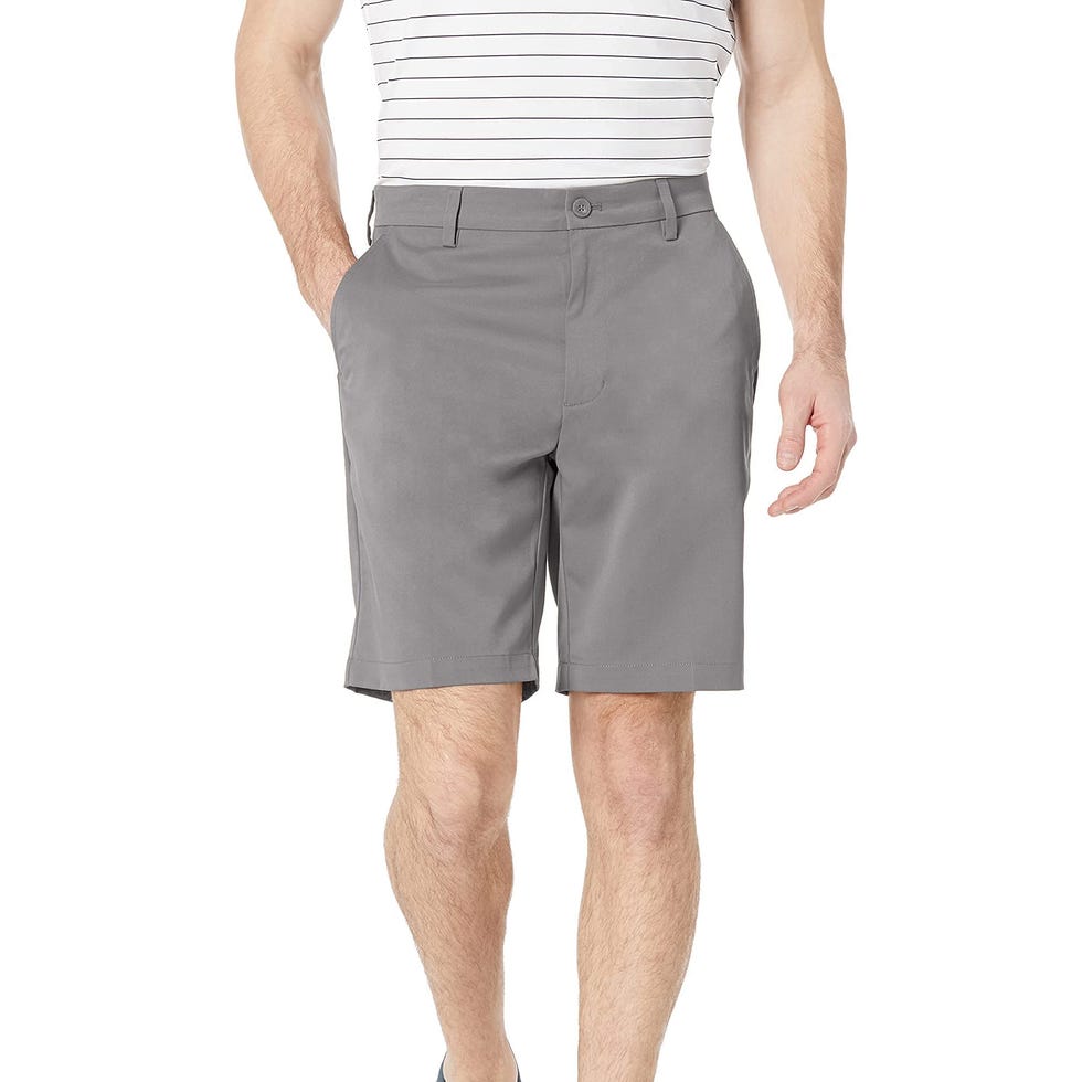 Classic-Fit Stretch Golf Short