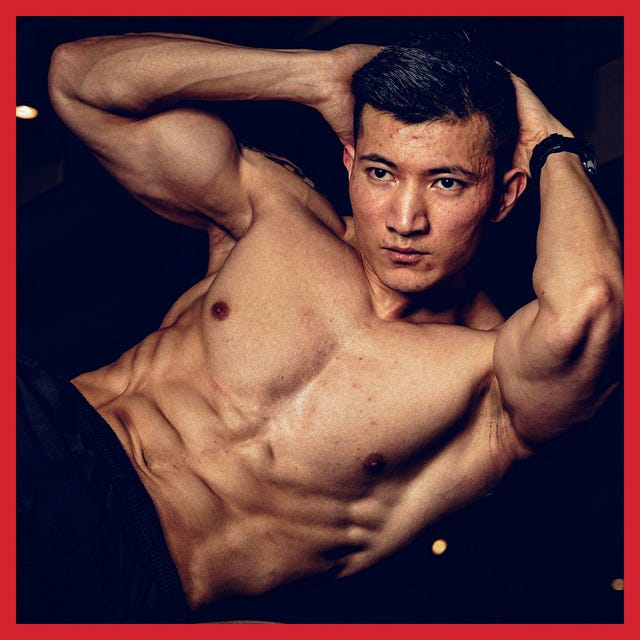 chisel out a six pack with this hiit ab routine