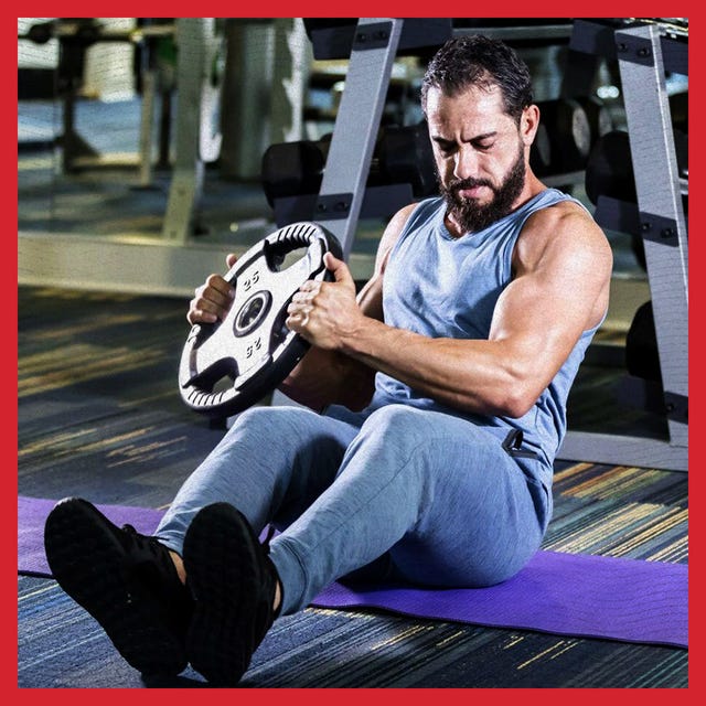 the best weighted ab exercises for more complete core training
