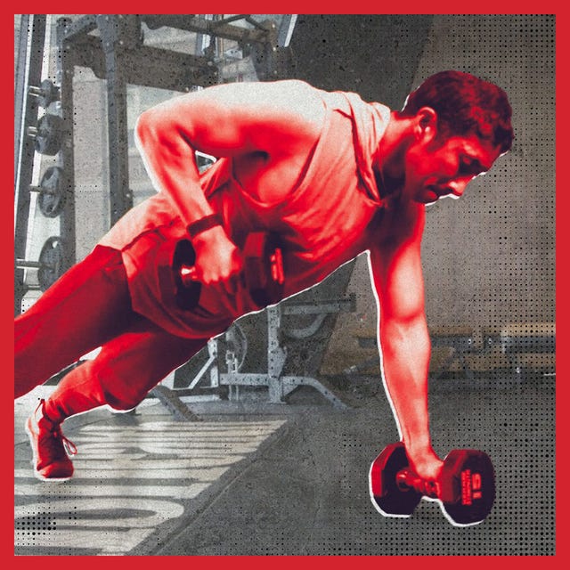 15 dumbbell exercises to build back strength and muscle
