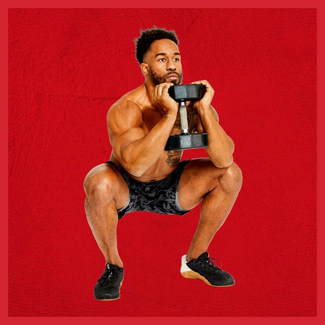 this superset program will help you prep for outdoor workouts
