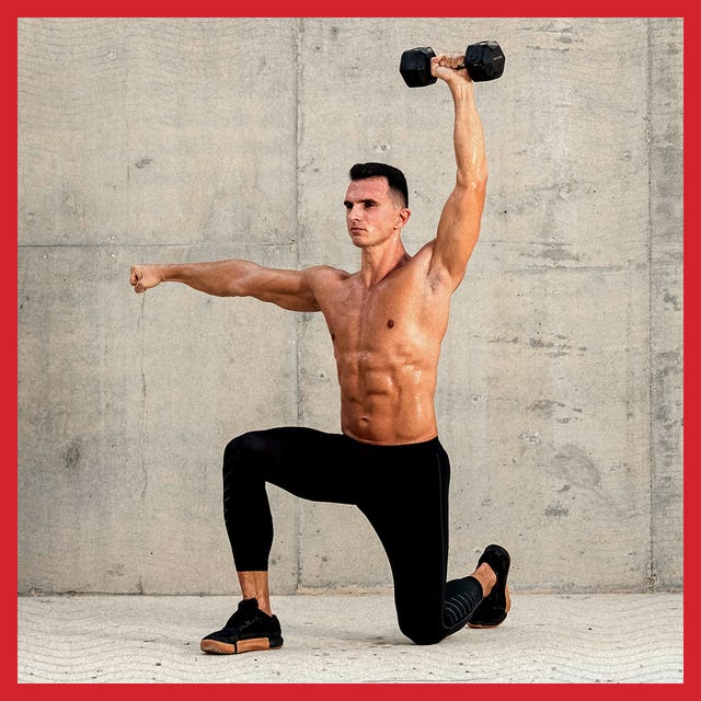 this single dumbbell workout builds serious muscle