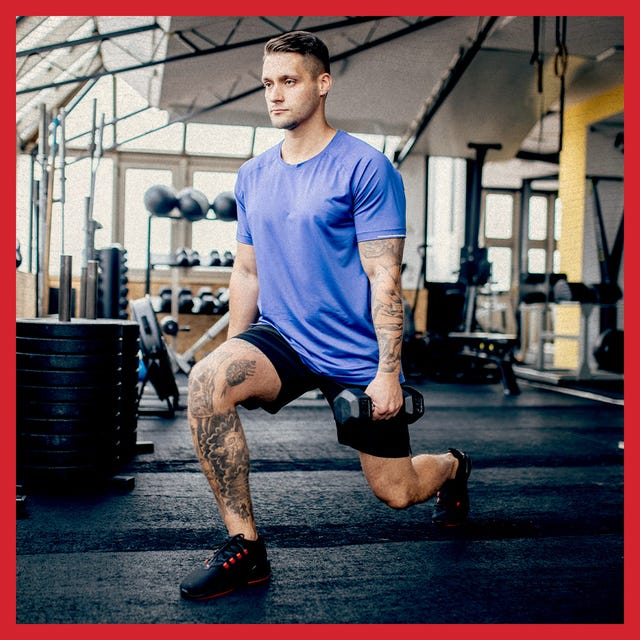 this lower body workout will jump start your body recomp goal