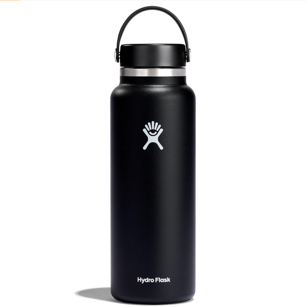 Wide Mouth Bottle with Flex Cap