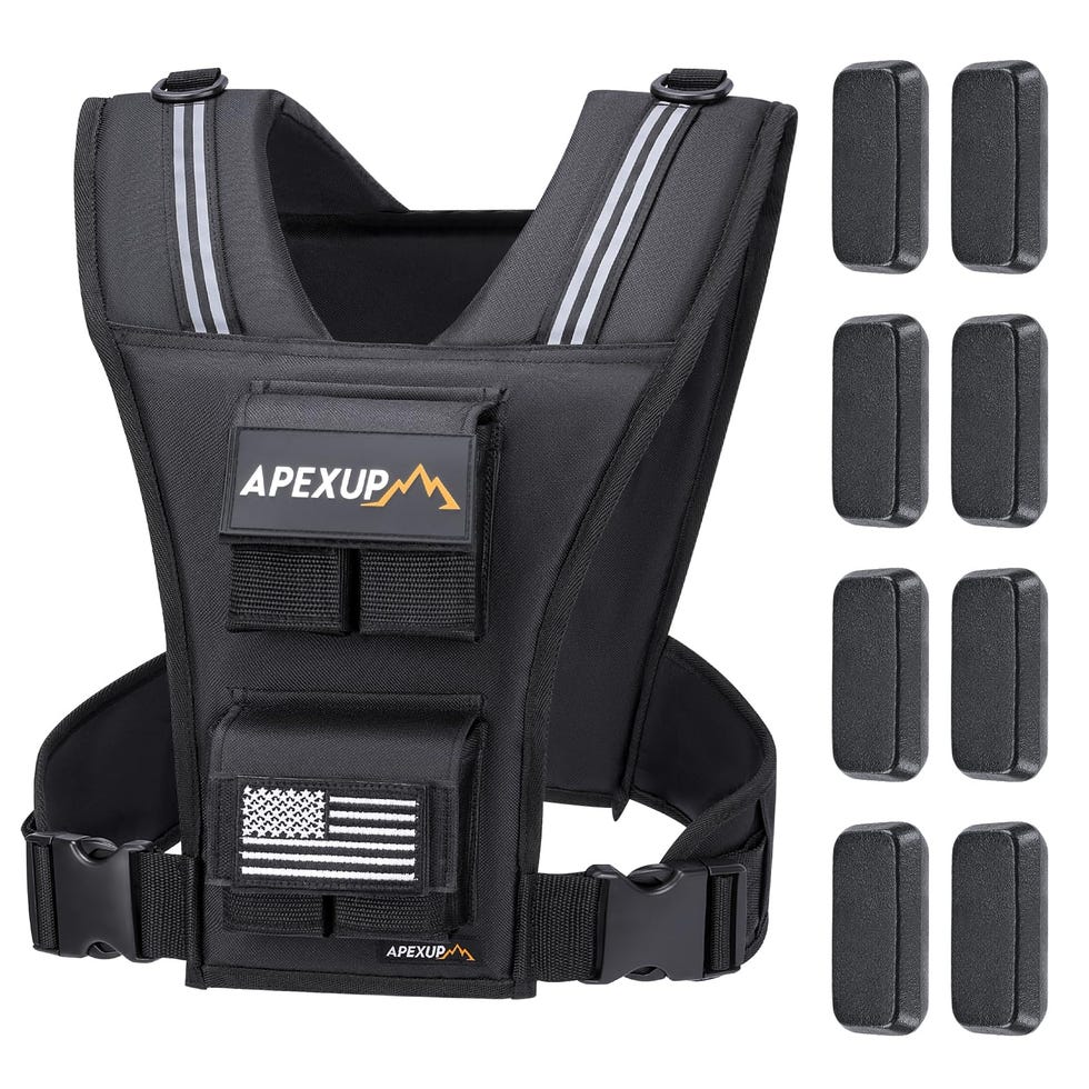 Adjustable Weighted Vest  20-40 Lbs Adjustable Weighted Vest  20-40 Lbs