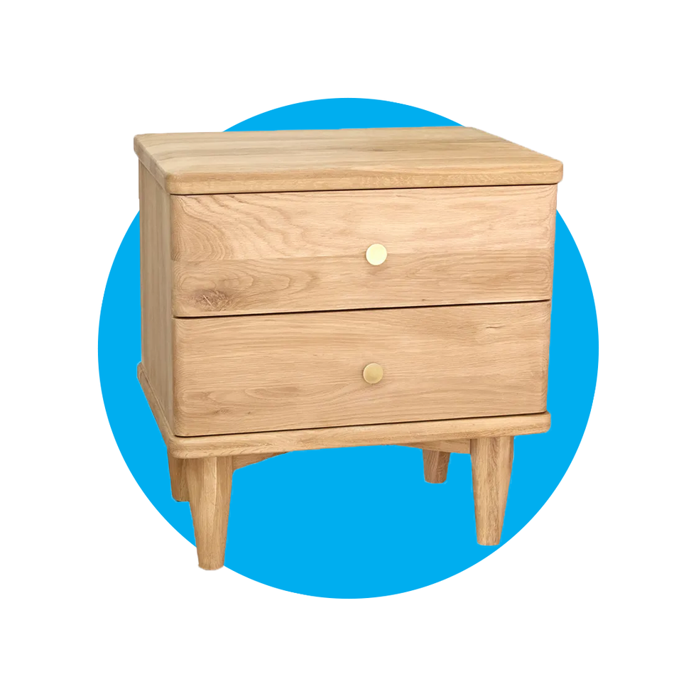 Duna Verde FSC Certified White Oak Nightstand Duna Verde FSC Certified White Oak Nightstand