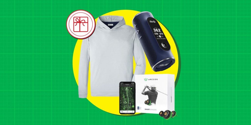 39 Best Golf Gifts of 2025, Picked by Editors Who Golf