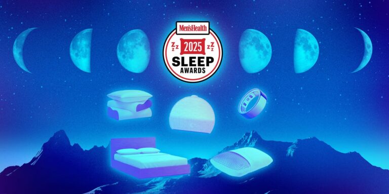 The 2025 Men’s Health Sleep Awards—Best New Sleep Gear for Men, Tested by Editors