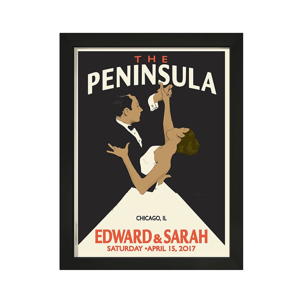 Wedding Waltz Personalized Art