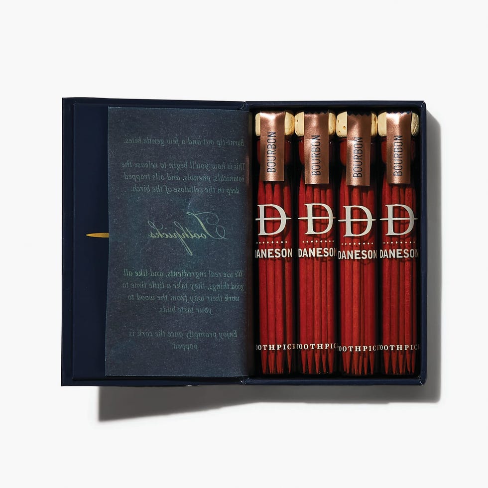 Whiskey-Infused Toothpicks Whiskey-Infused Toothpicks