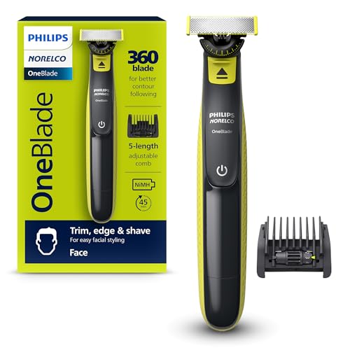 OneBlade 360 Hybrid Electric Beard Trimmer and Shaver OneBlade 360 Hybrid Electric Beard Trimmer and Shaver