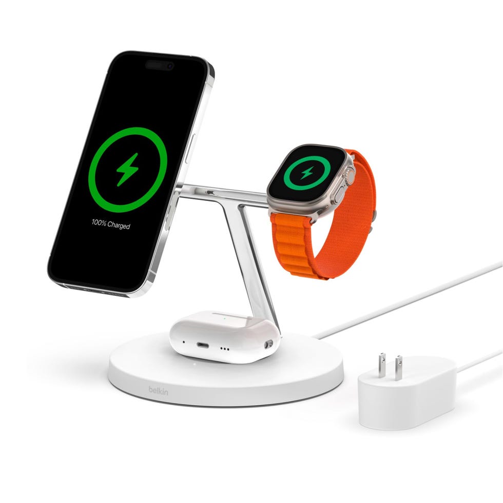 MagSafe 3-in-1 Wireless Charger Stand