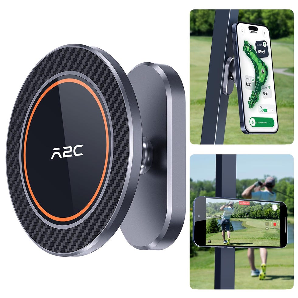Magnetic Golf Cart Phone Holder Magnetic Golf Cart Phone Holder