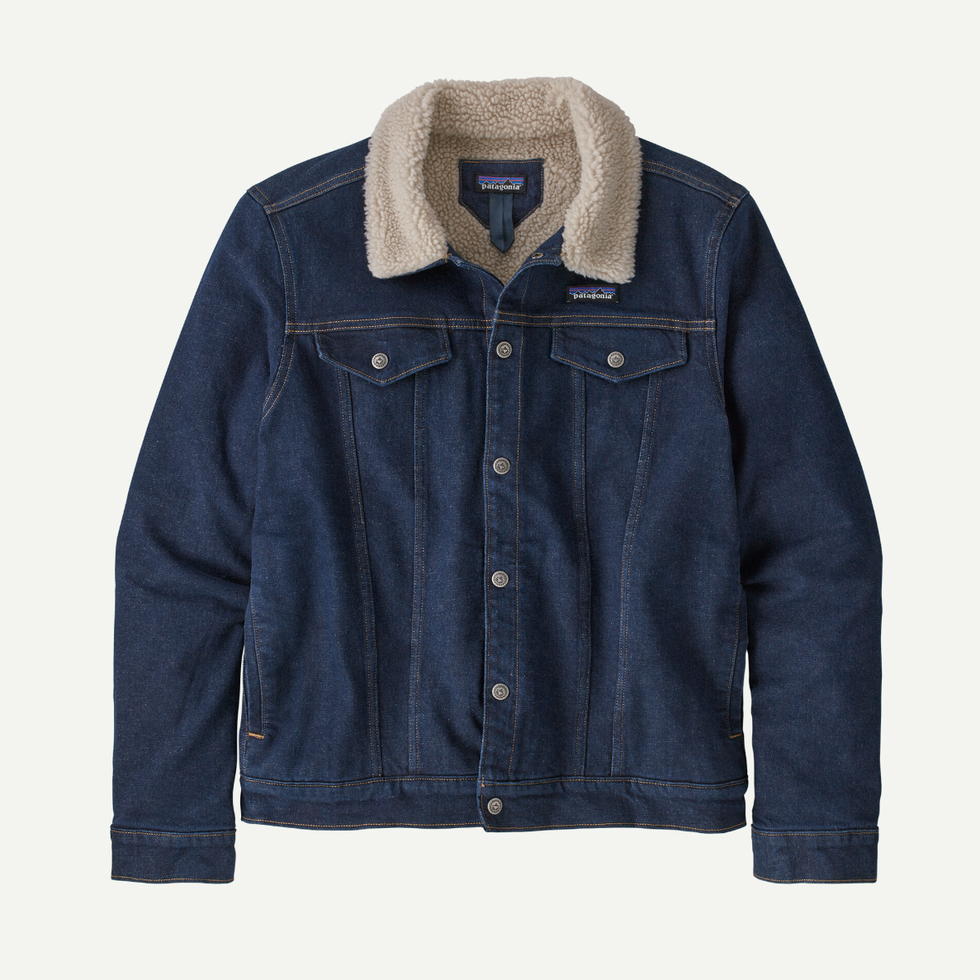 Pile-Lined Trucker Jacket Pile-Lined Trucker Jacket