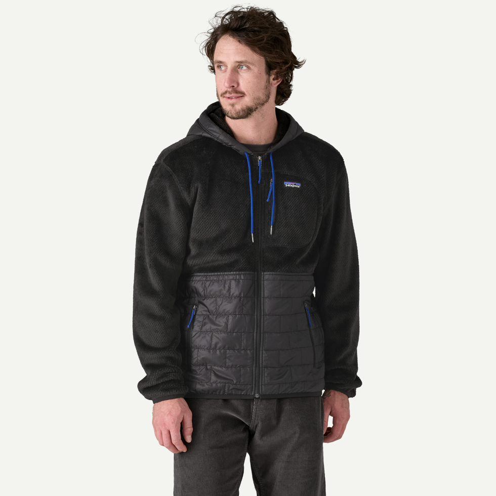 Re-Tool Hybrid Fleece Hoody Re-Tool Hybrid Fleece Hoody