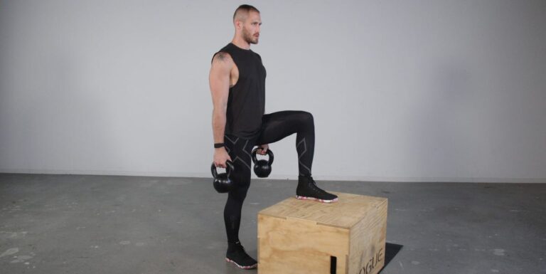 How Step Up Single-Leg Exercise Can Build Lower Body Strength