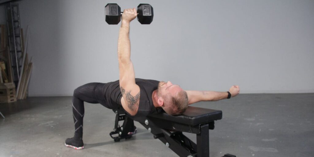 How to Master the Half-Bench Single-Arm Press for Core and Chest