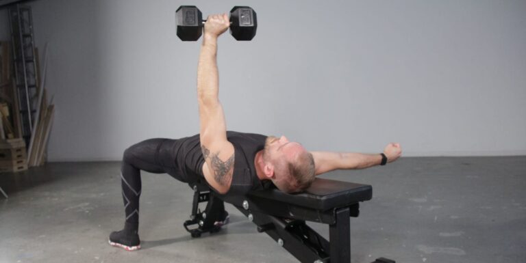 How to Master the Half-Bench Single-Arm Press for Core and Chest
