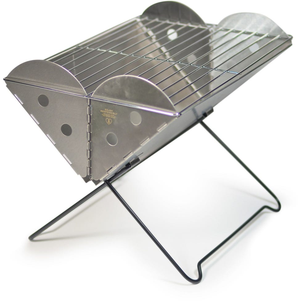 Flatpack Portable Grill and Firepit Flatpack Portable Grill and Firepit