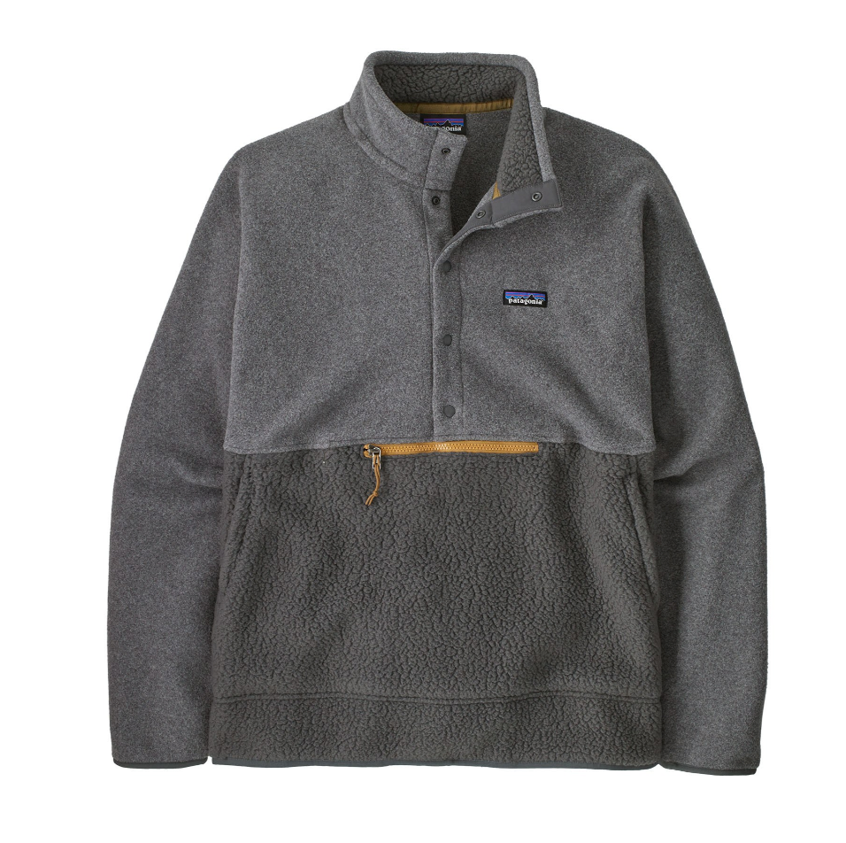Retro Pile Half-Snap Pullover Retro Pile Half-Snap Pullover