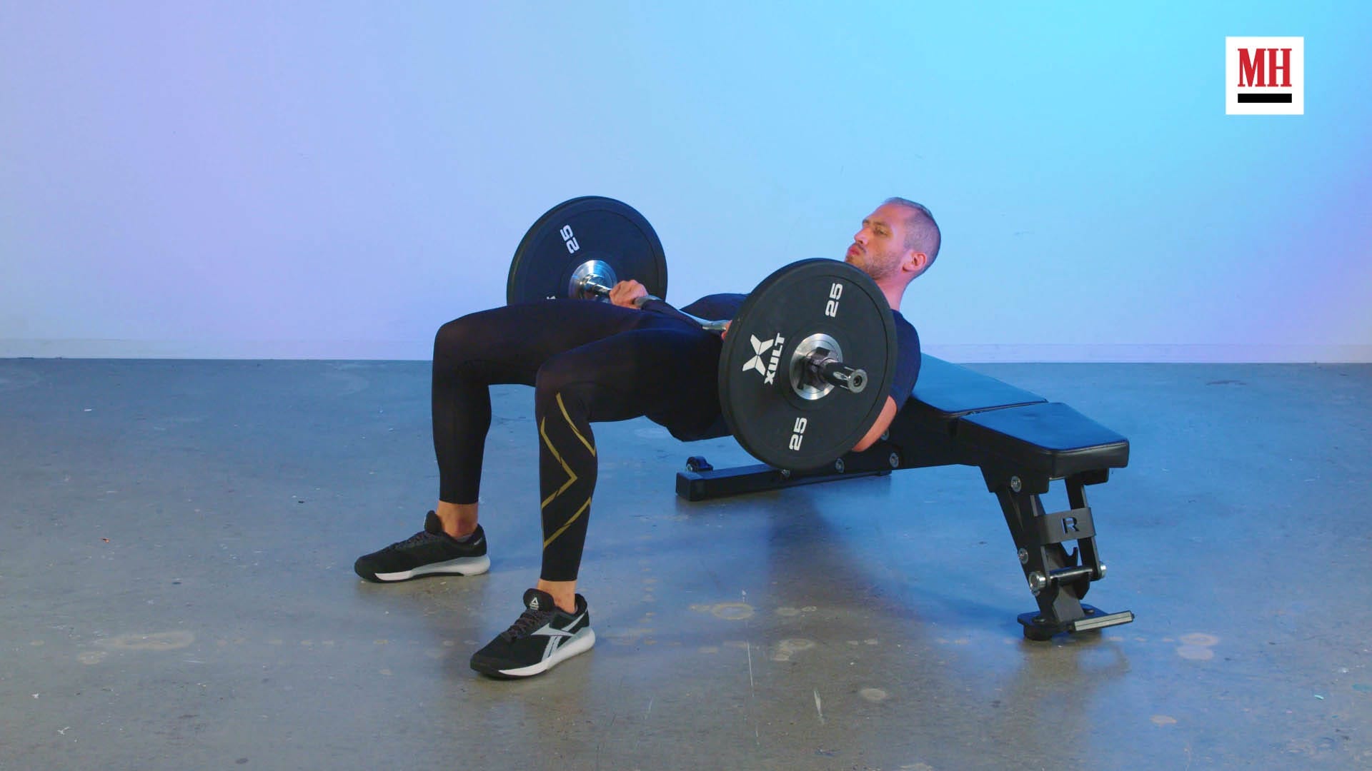 Try These Moves If You Can't Deadlift Muscular man working out in gym