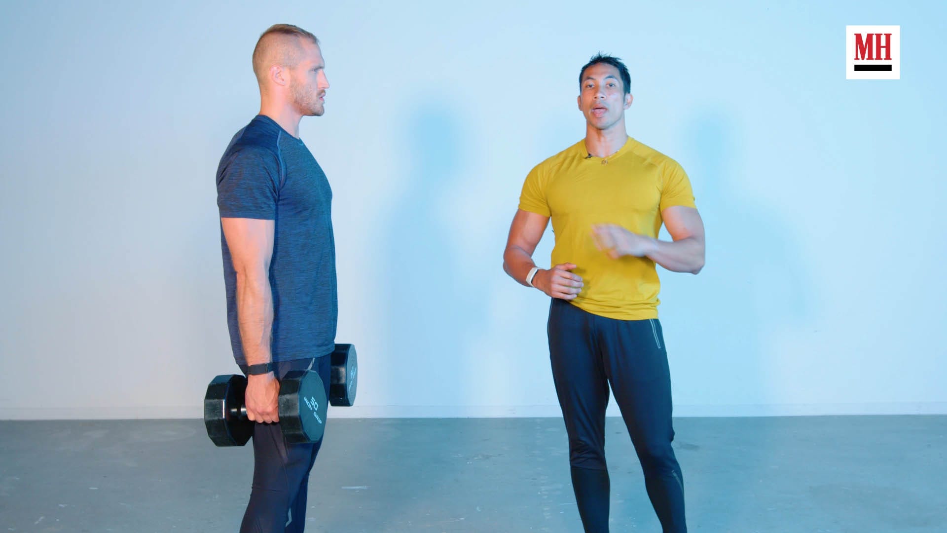 Try These Moves If You Can't Deadlift Muscular man working out in gym