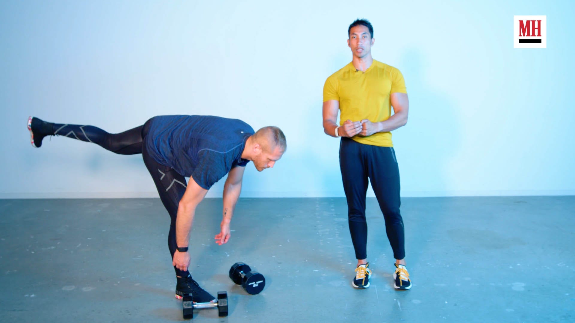 Try These Moves If You Can't Deadlift Muscular man working out in gym
