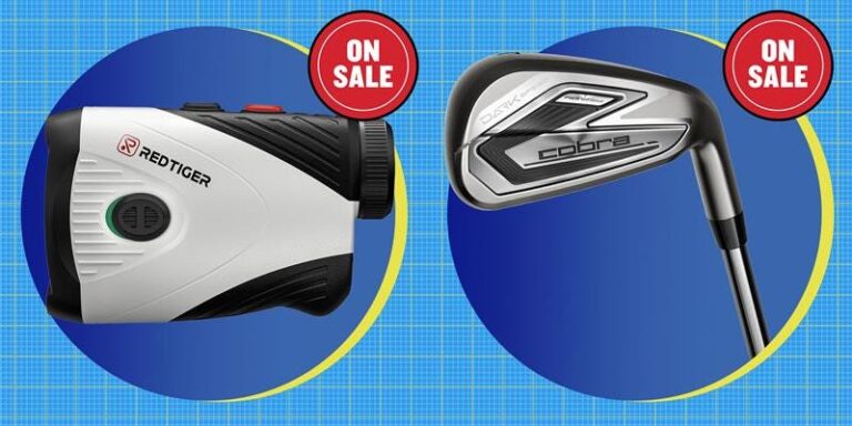 Save up to 70% on Clubs, Golf Shoes, Apparel and More
