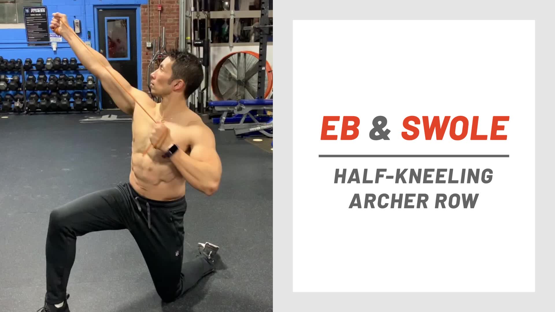 Resistance Band Moves You Can Do at Home Push hard and results are inevitable