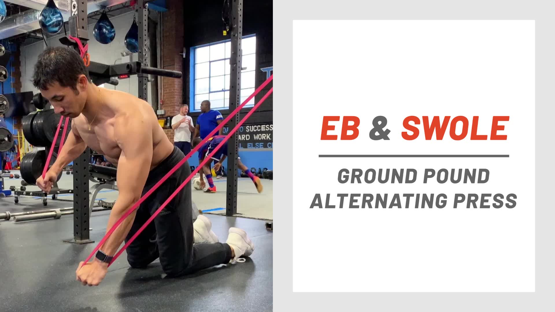Resistance Band Moves You Can Do at Home Push hard and results are inevitable
