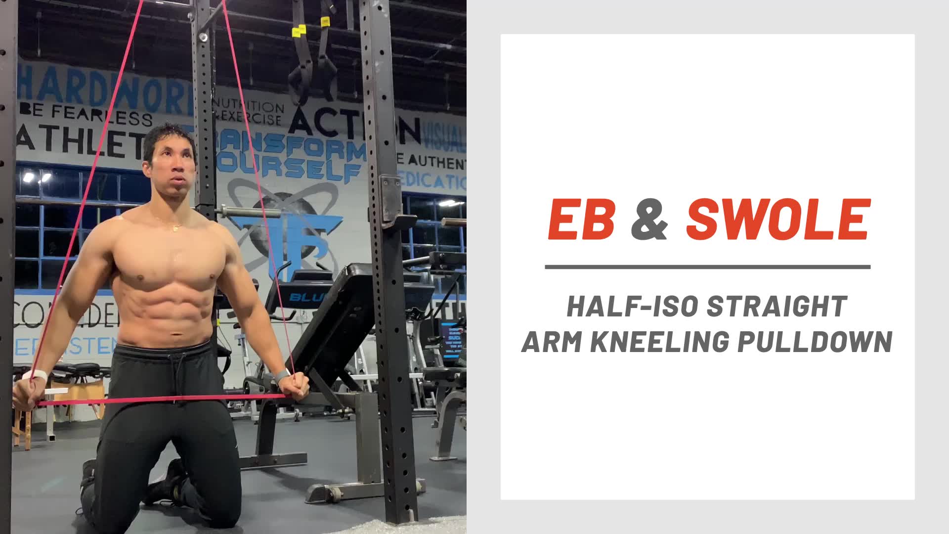 Resistance Band Moves You Can Do at Home Push hard and results are inevitable