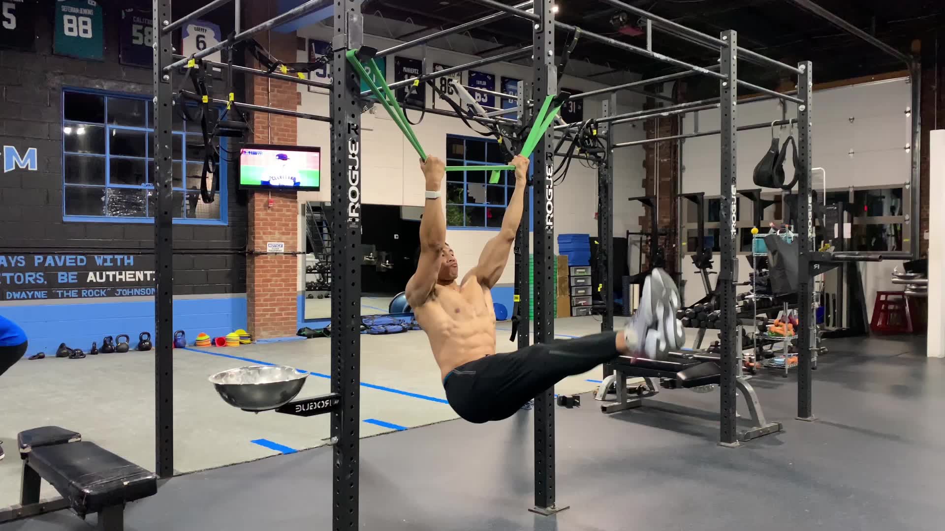 Resistance Band Moves You Can Do at Home Push hard and results are inevitable