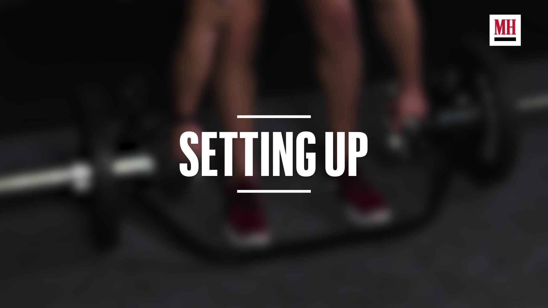Try These Moves If You Can't Deadlift Muscular man working out in gym