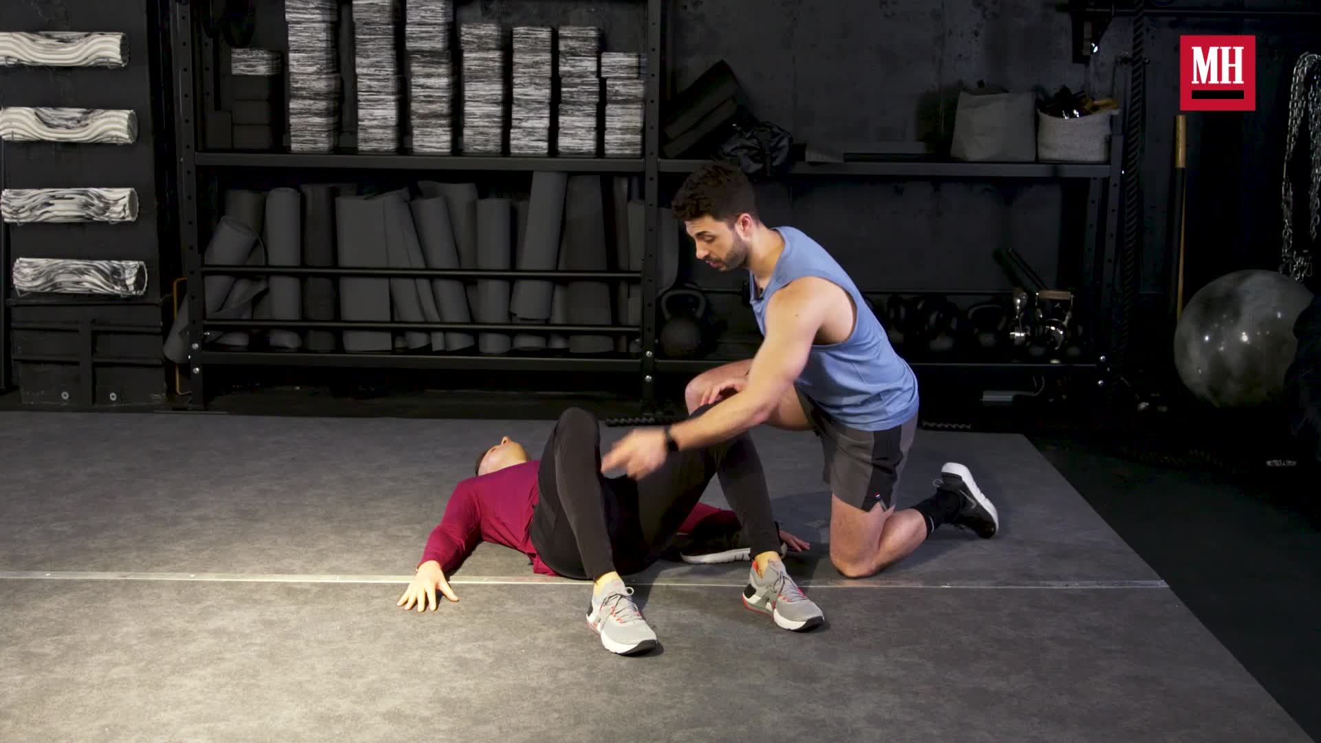 How to Prevent Back Pain When You Deadlift fit muscular male bodybuilder train deadlift lifting with barbells in gym fitness