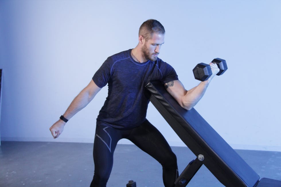 Exercise equipment, Weights, Kettlebell, Arm, Sports equipment, Sports training, Dumbbell, Sports, Physical fitness, Personal trainer, 