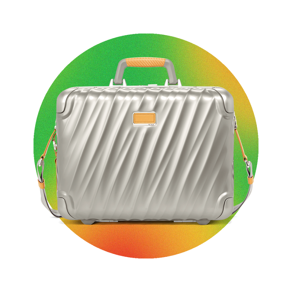 19 Degree Titanium Briefcase