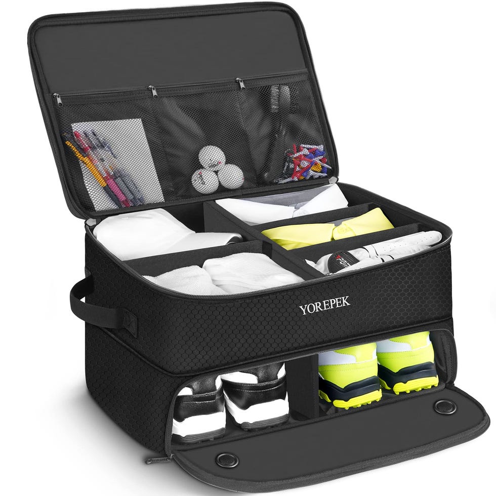 2-Layer Waterproof Golf Trunk Organizer