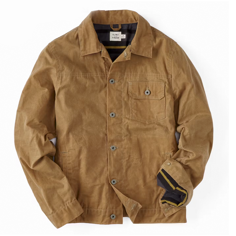 Waxed Trucker Jacket Waxed Trucker Jacket