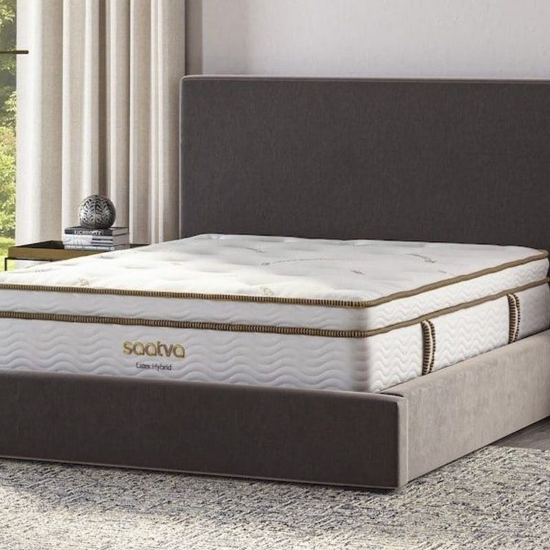 Saatva Latex Hybrid Mattress
