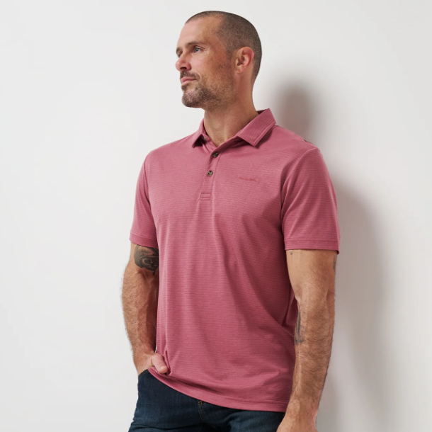 The Zinna 2.0 Polo