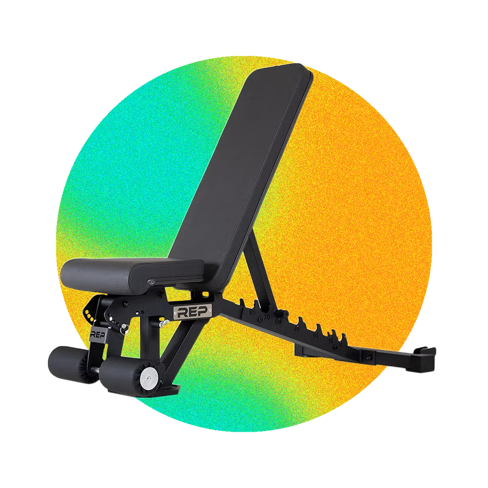 Fitness Adjustable Bench 