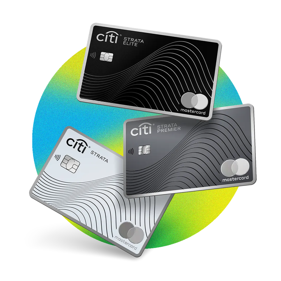 Strata Elite Travel Credit Card