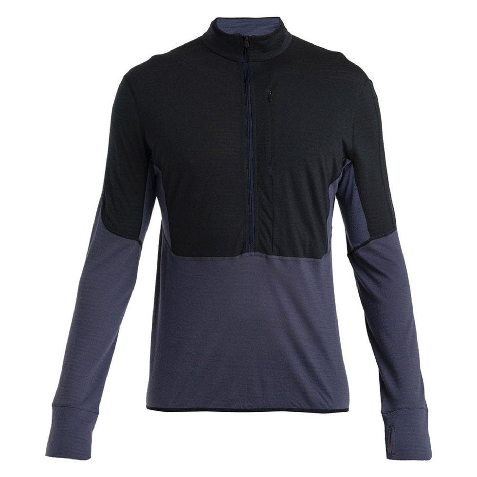 Merino Blend 200 RealFleece Descender Half-Zip
