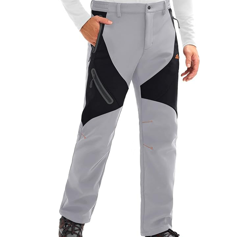 Fleece Lined Ski Pants