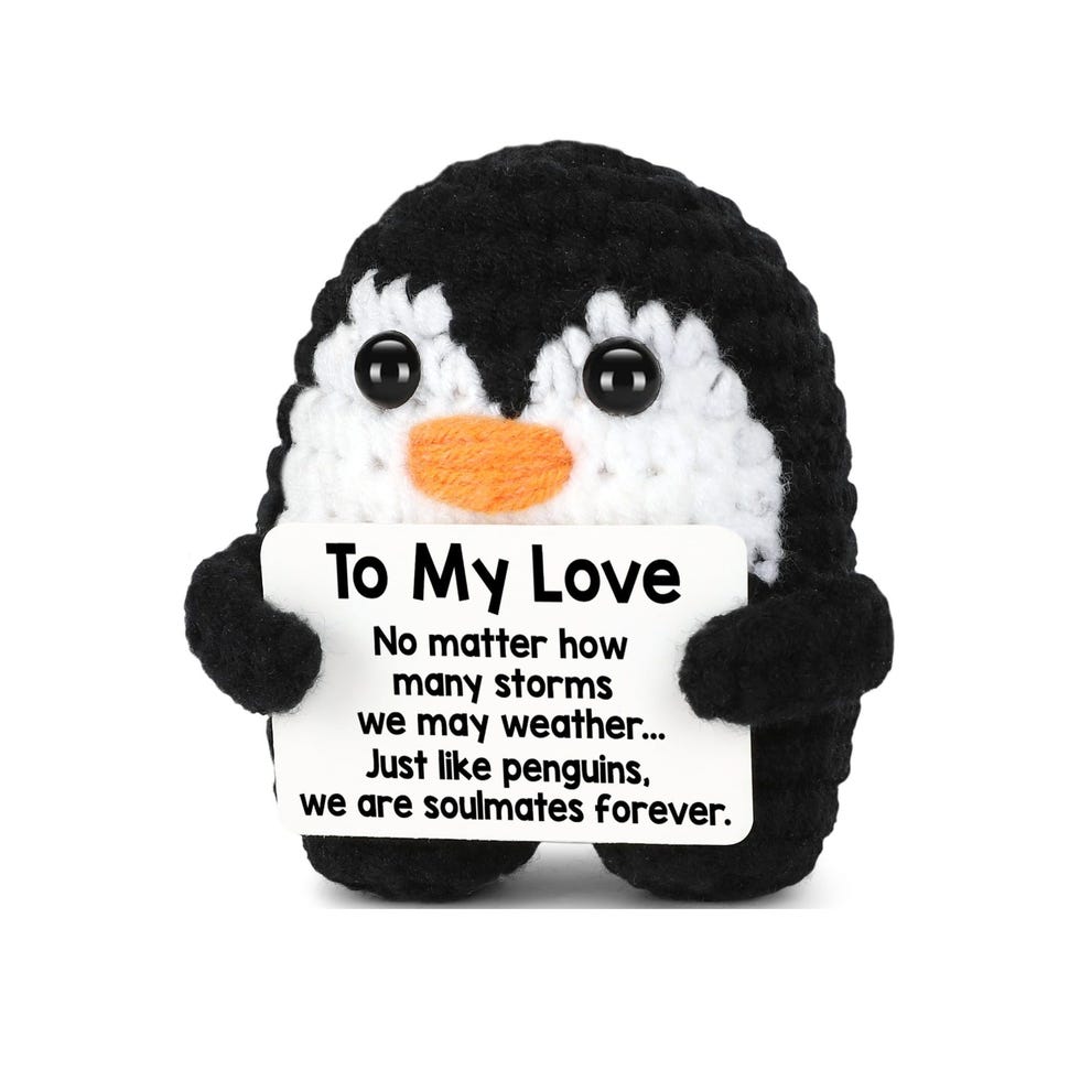 To My Love Handmade Crochet Mini Penguin To My Love Handmade Crochet Mini Penguin