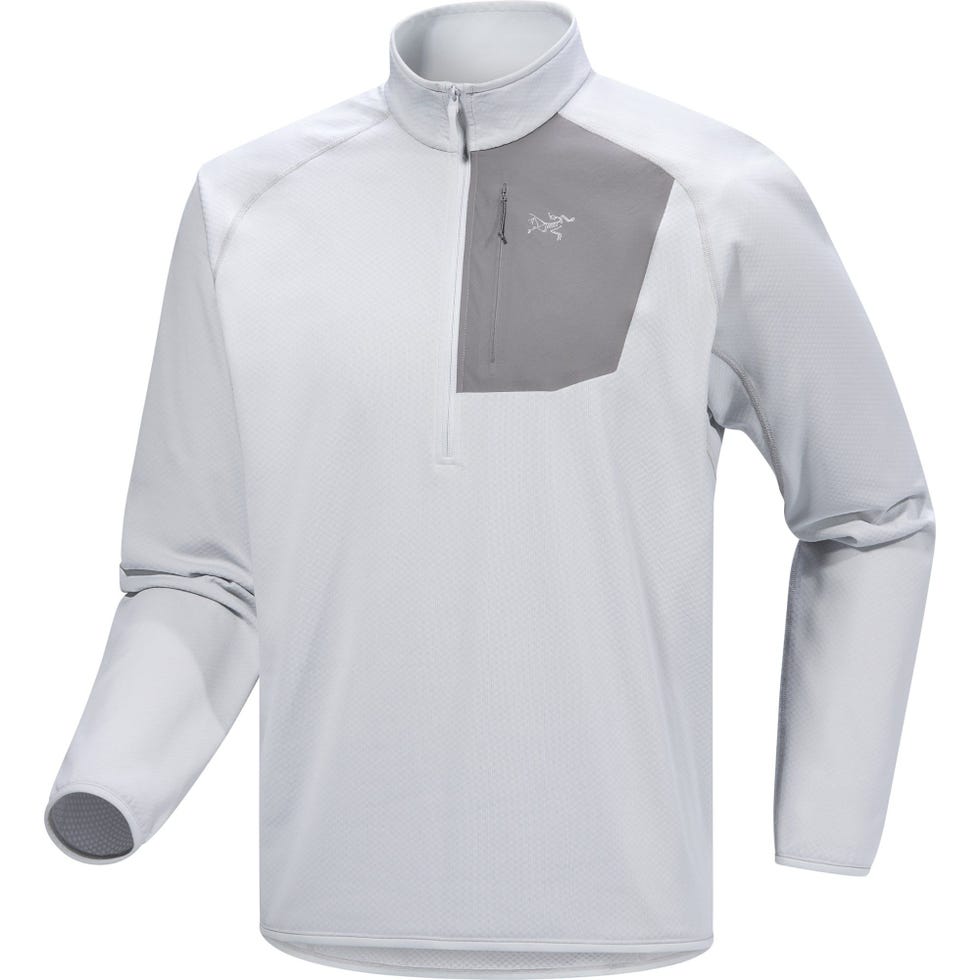 Delta Half-Zip Fleece Pullover